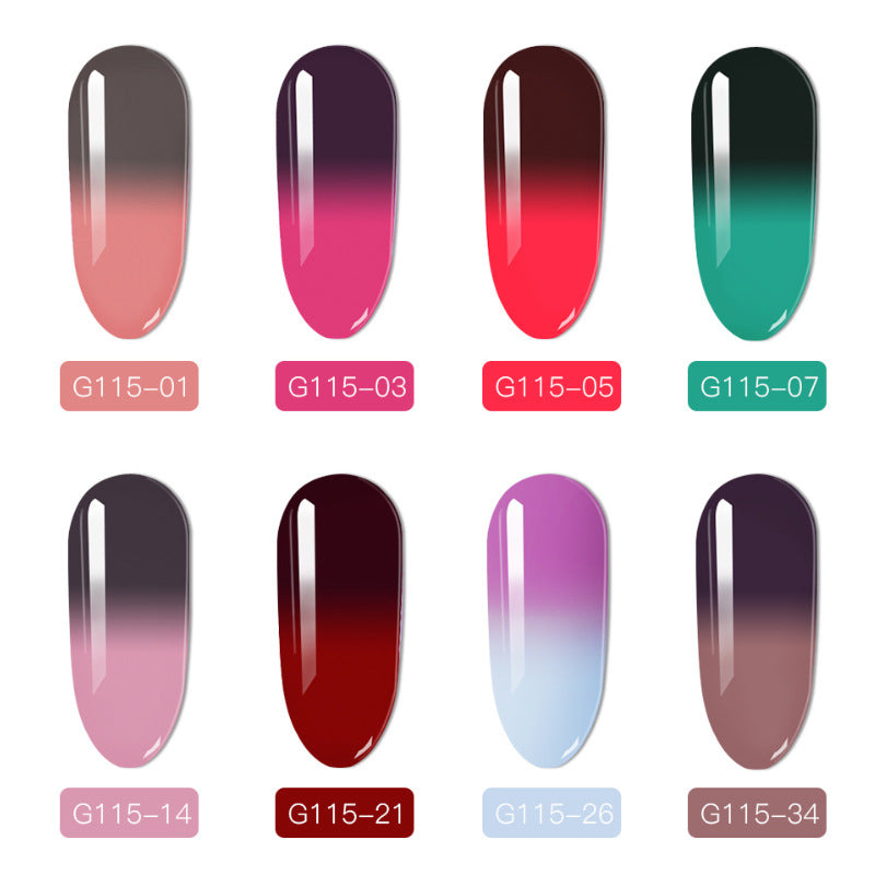 Yinikiz® Temperature Changing Nail Polish Gel Pen – Twist to Release Glue