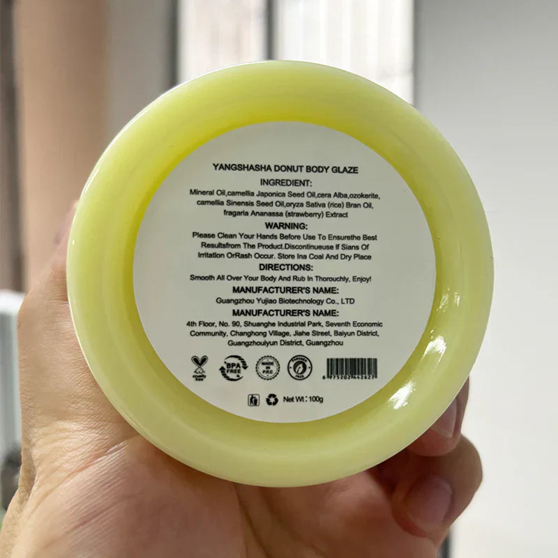 (NEW) BODY GLAZE: Choose your scent!