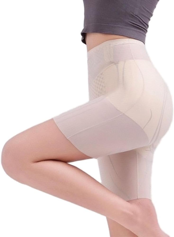 MEIION Negativ-Ionen-Shapewear-Slip zur Fettverbrennung – Detox & Bauchstraffung mit Wabendesign