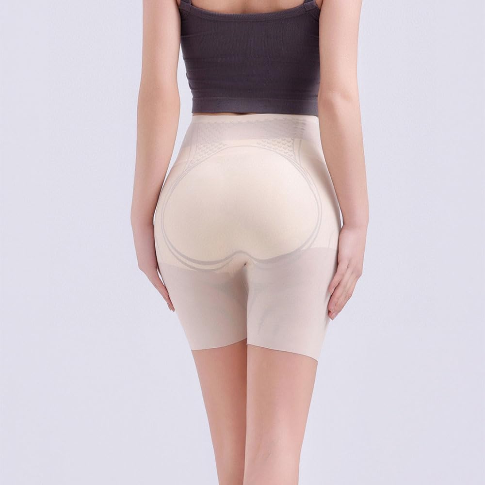 MEIION Negativ-Ionen-Shapewear-Slip zur Fettverbrennung – Detox & Bauchstraffung mit Wabendesign