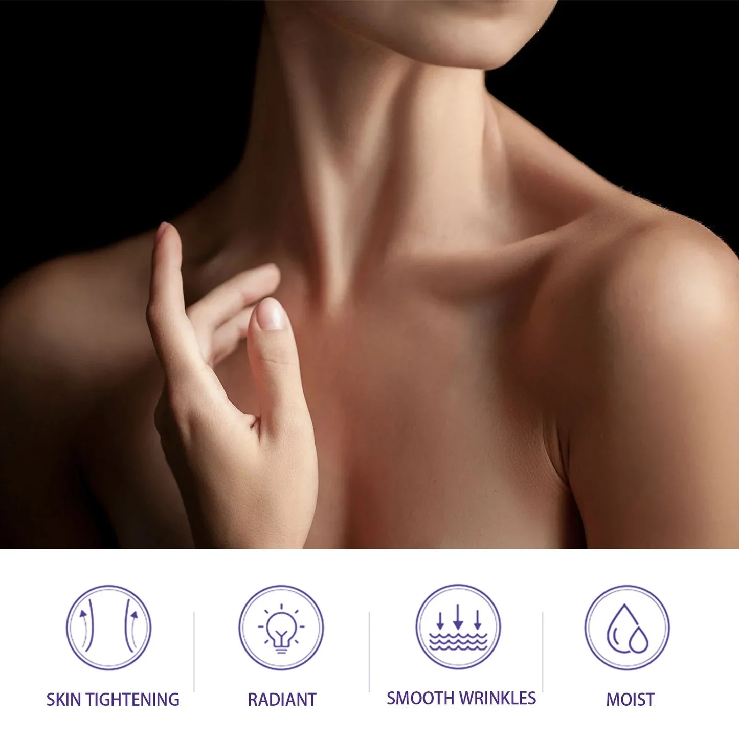 GOPURE Neck Cream – Firming & Tightening Neck Cream for Sagging Skin