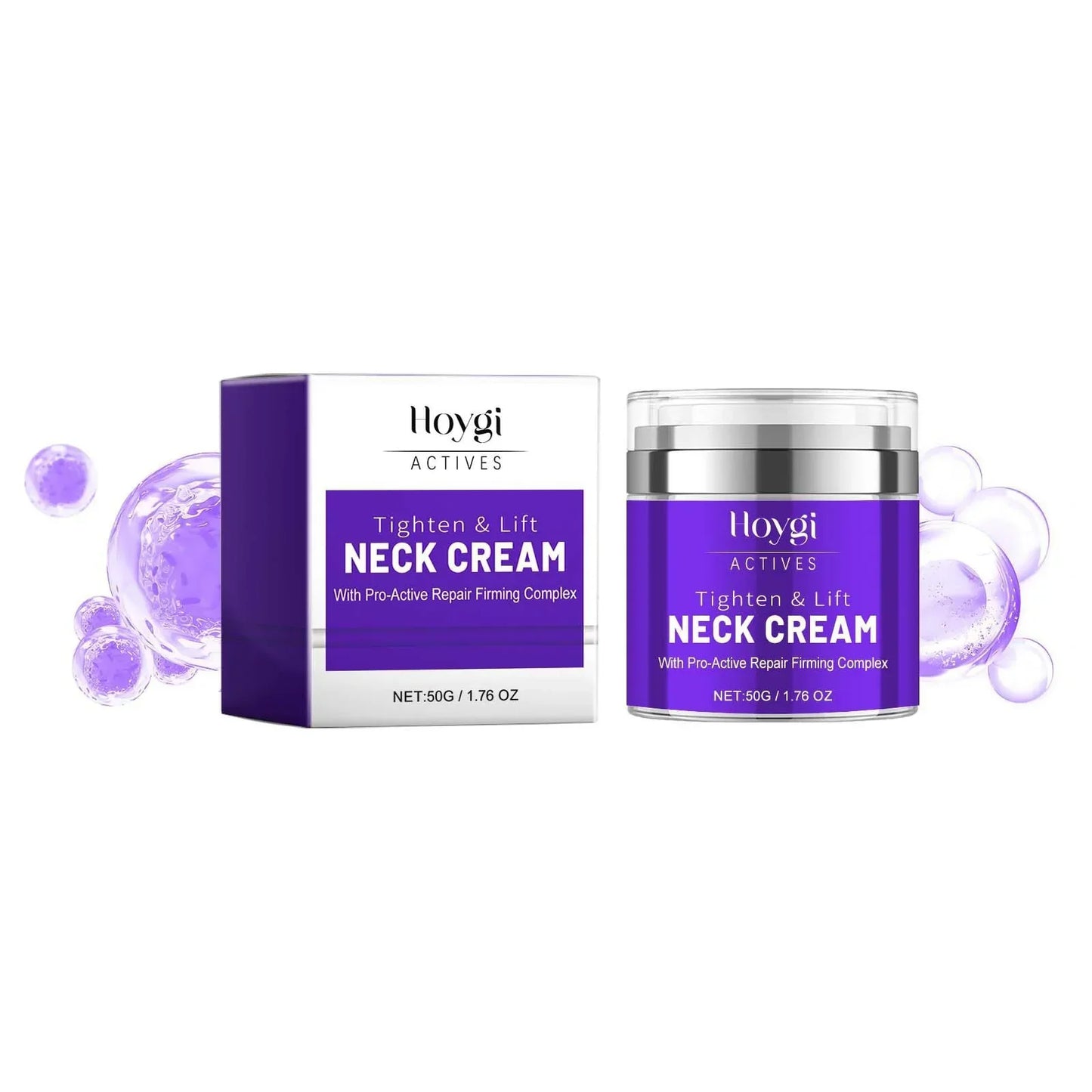 GOPURE Neck Cream – Firming & Tightening Neck Cream for Sagging Skin