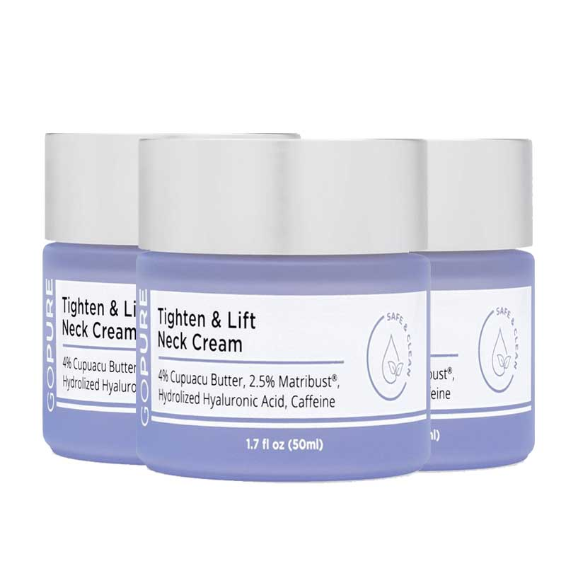 GOPURE Neck Cream – Firming & Tightening Neck Cream for Sagging Skin