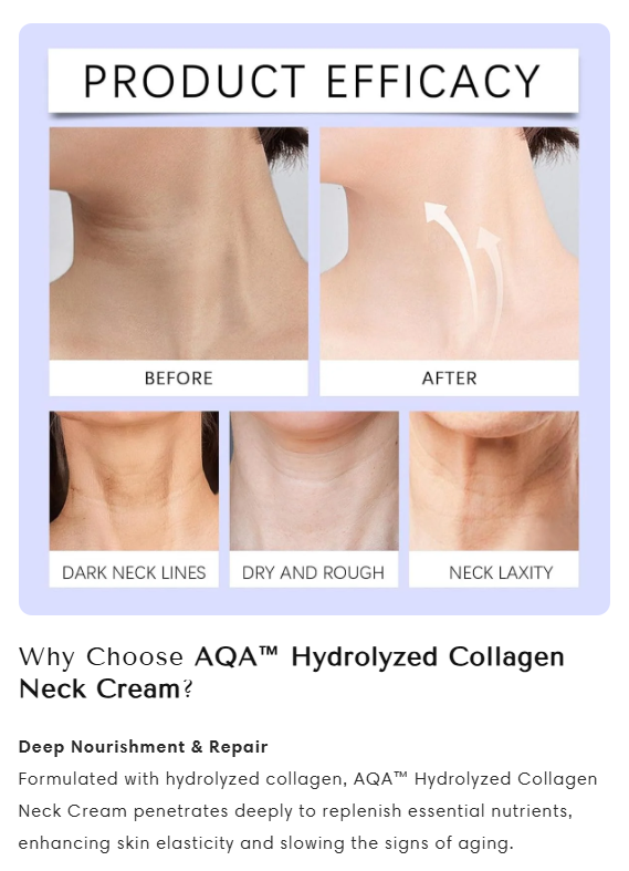 GOPURE Neck Cream – Firming & Tightening Neck Cream for Sagging Skin