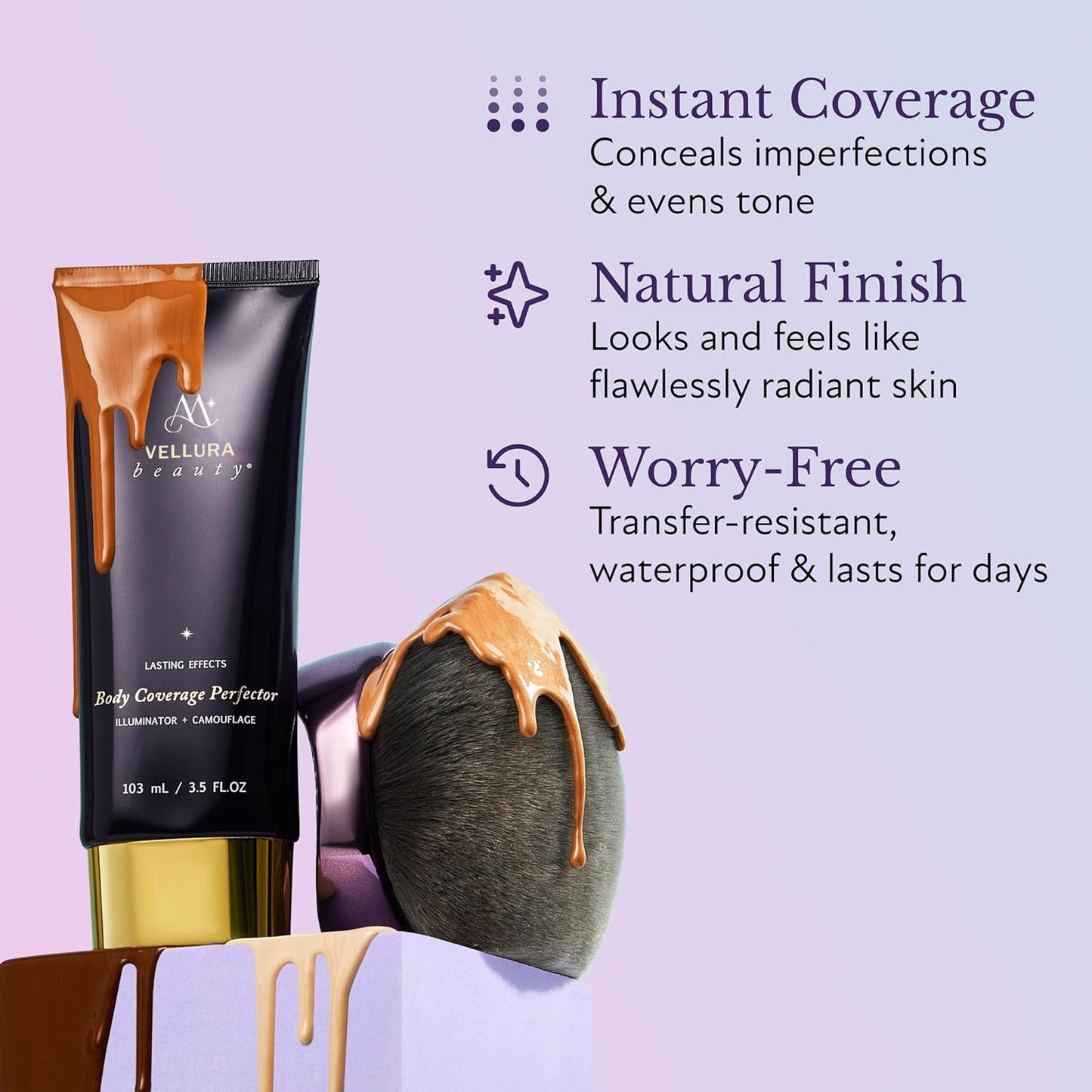 Today Only🌟– 60% Off!Full Body Coverage Set (Includes Body Perfector + XL Buffing Brush)