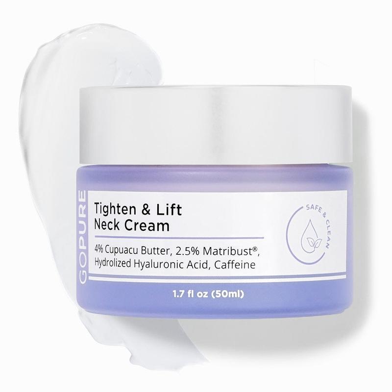 GOPURE Neck Cream – Firming & Tightening Neck Cream for Sagging Skin