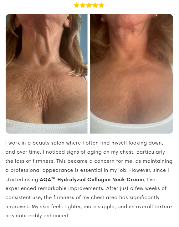 GOPURE Neck Cream – Firming & Tightening Neck Cream for Sagging Skin