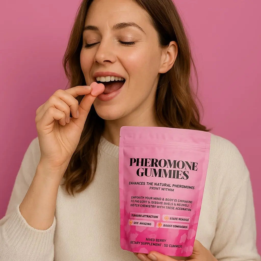 💋ྀིྀི🍬Pheromone Gummies 🍓– Become irresistible👩❤️👨✨