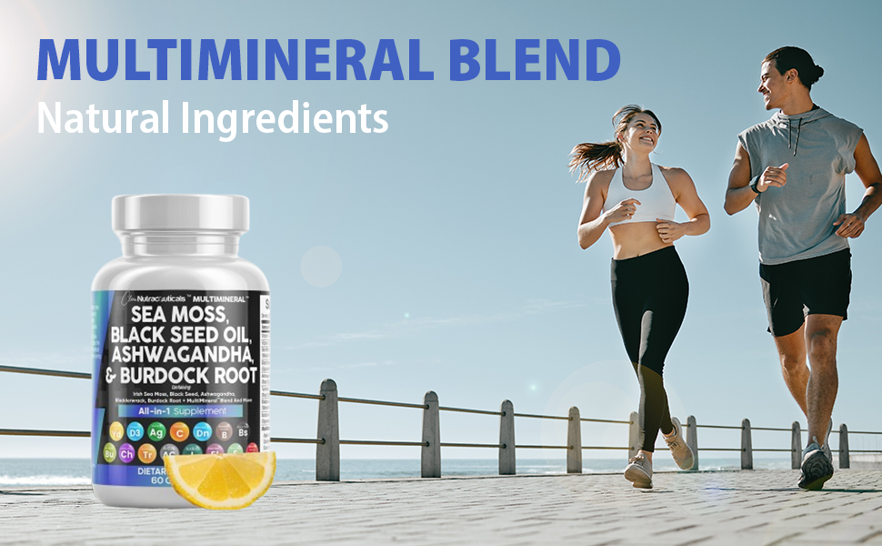 Multimineral dietary supplement