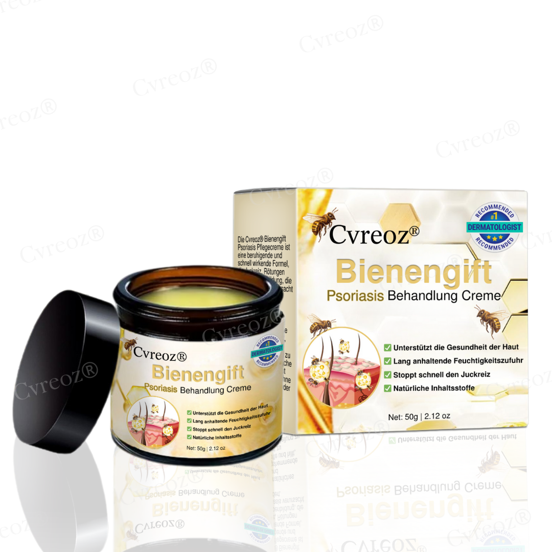 Cvreoz® Bee Venom Psoriasis Treatment Cream