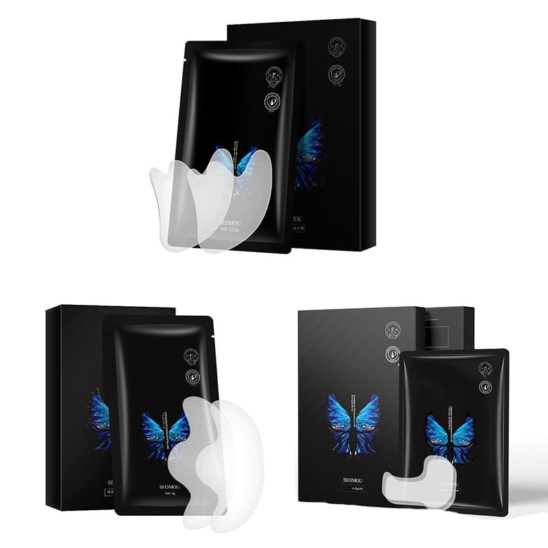 🛒🛍️✨HEIßER VERKAUF 🏷️5 Paar Lift-Aufkleber zur Gesichtsernährung 🌱und Faltenentfernung