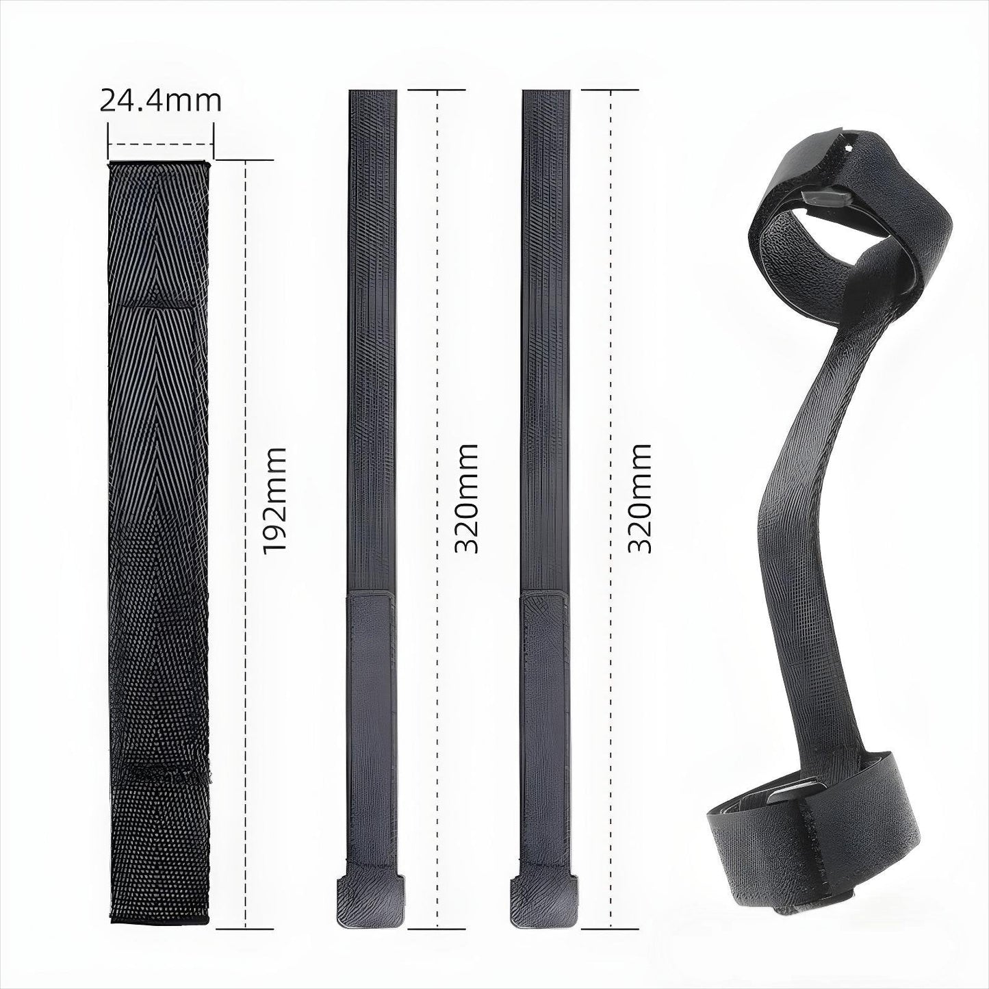 Bicycle handlebar strap