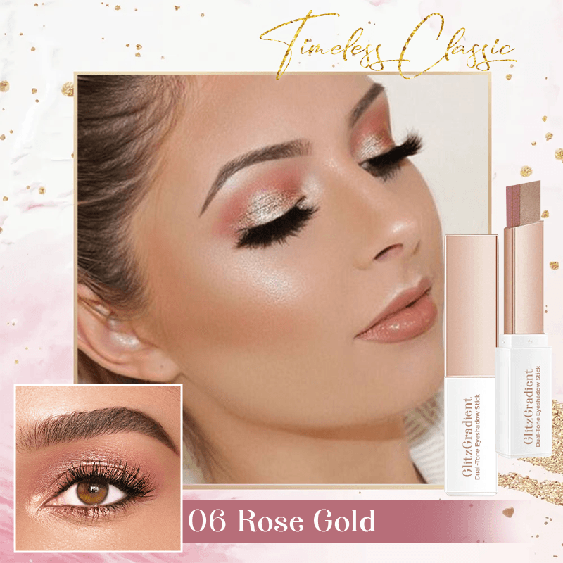 GlitzGradient Two-tone Eyeshadow Pencil