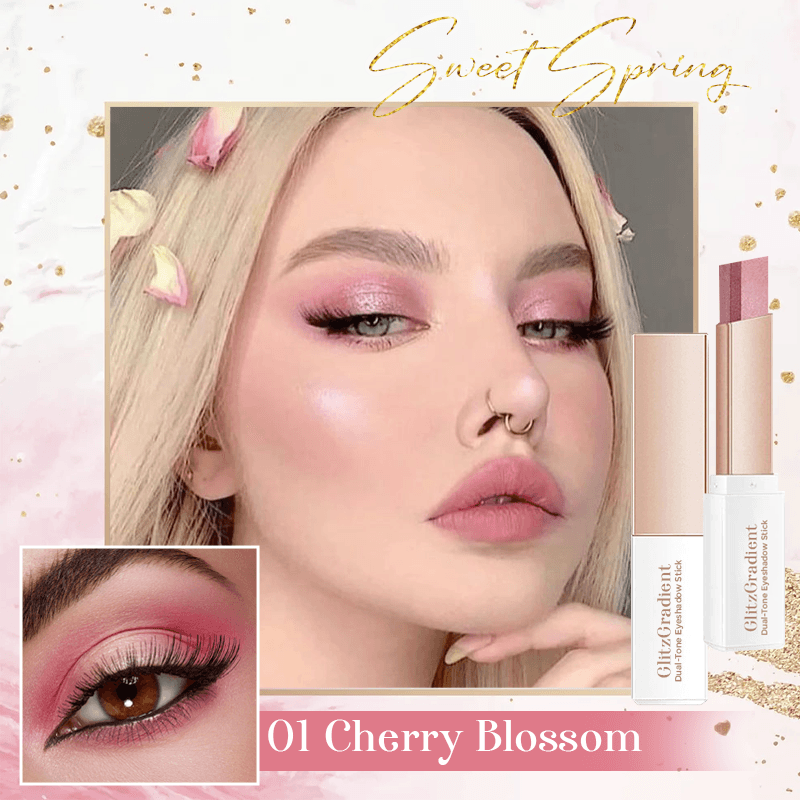 GlitzGradient Two-tone Eyeshadow Pencil