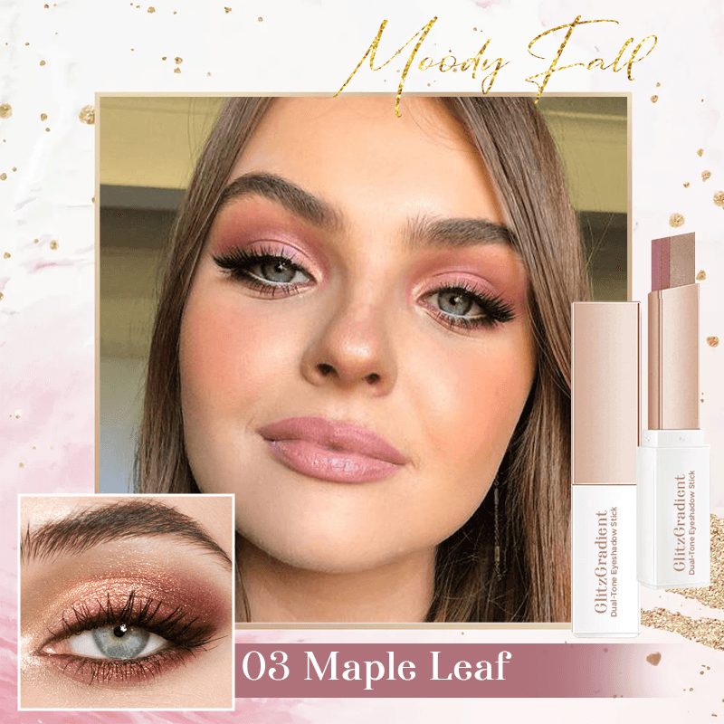GlitzGradient Two-tone Eyeshadow Pencil
