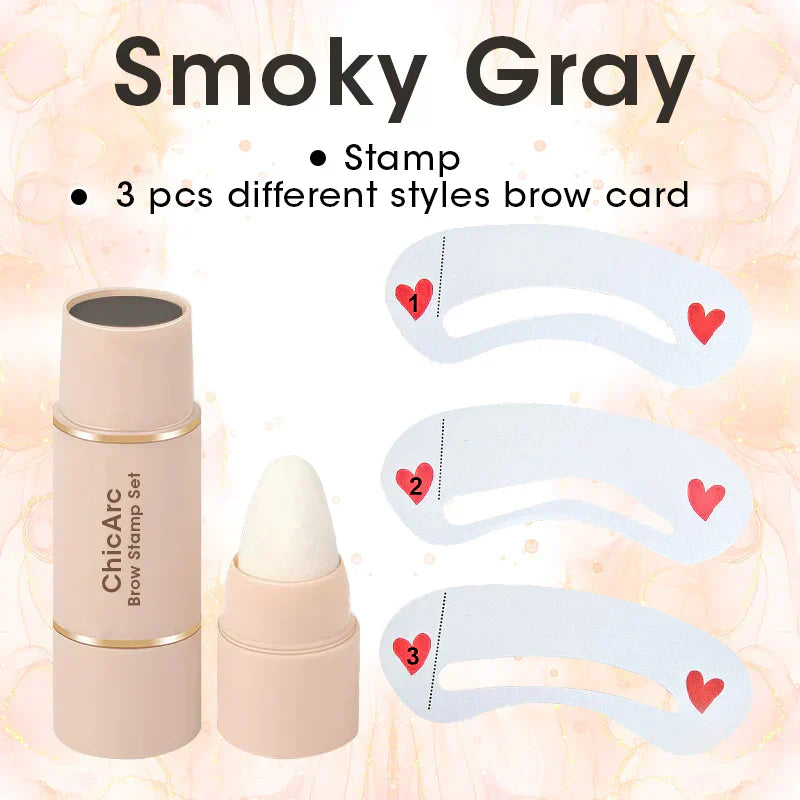 ChicArc Eyebrow Stamp Set