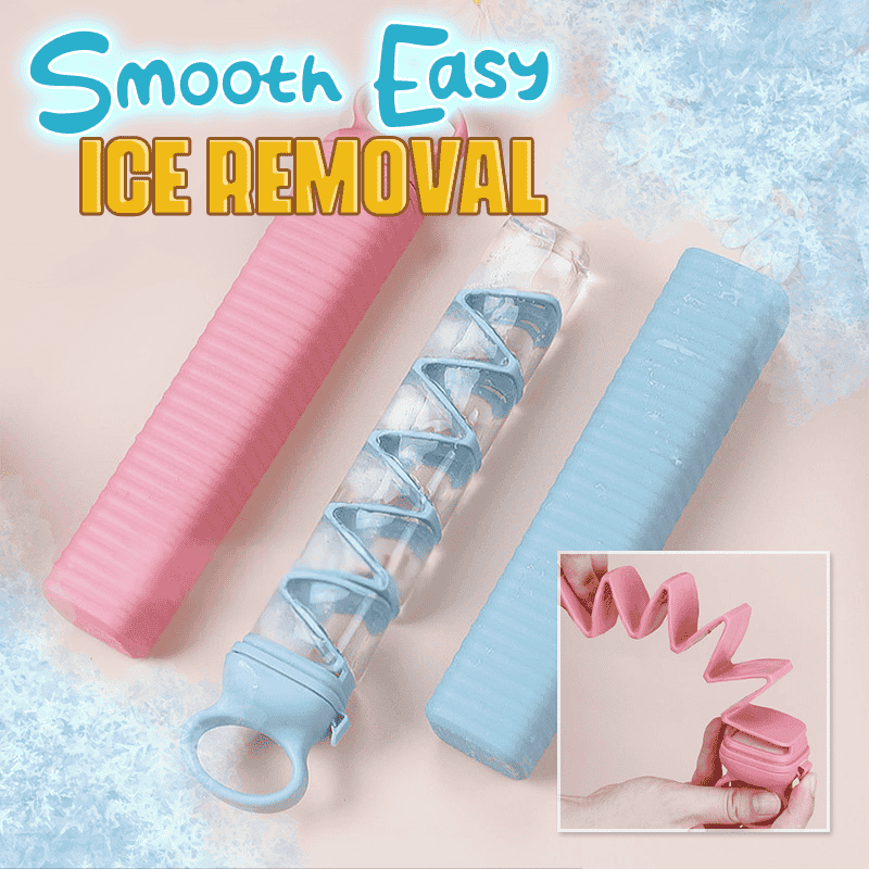 Extendable ice cube tray