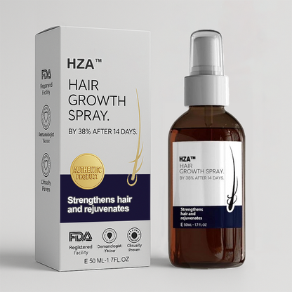 🌿LAST DAY OFFER – 50% OFF🌿 HZA™ Natural Hair Growth Spray 