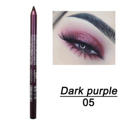 🔥Long-lasting waterproof eyeliner pen, fashionable eye makeup cosmetics 