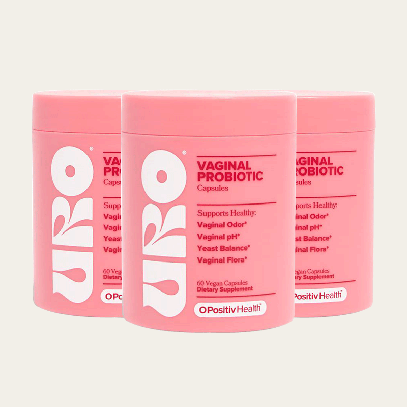 URO Probiotics for Women – 60 Tablets (1 Pack) – Probiotics for Women – pH Balance with Prebiotics and Lactobacillus Probiotic Blend