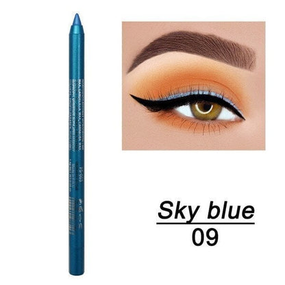 🔥Long-lasting waterproof eyeliner pen, fashionable eye makeup cosmetics 