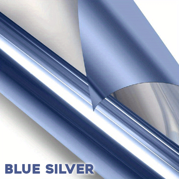 Disposable insulating film made of reflective glass