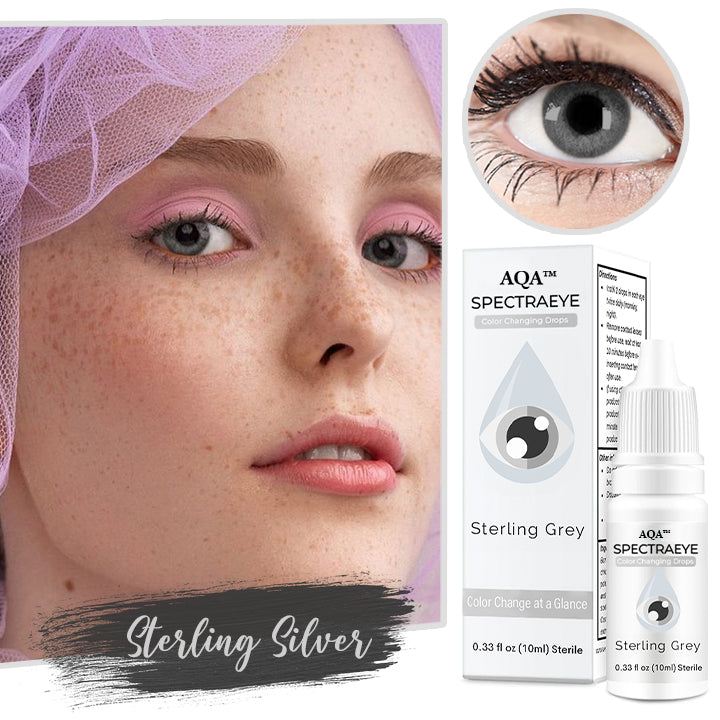 🔥2025 Hot Products📣Clear Vision SpectraEye - Color Changing Eye Drops Pro, Shine with unique eye color!