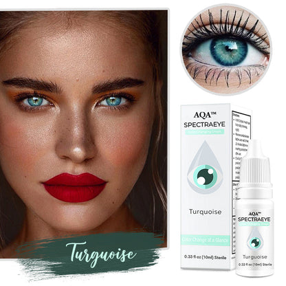 🔥2025 Hot Products📣Clear Vision SpectraEye - Color Changing Eye Drops Pro, Shine with unique eye color!
