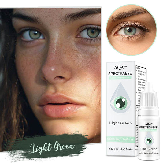 🔥2025 Hot Products📣Clear Vision SpectraEye - Color Changing Eye Drops Pro, Shine with unique eye color!