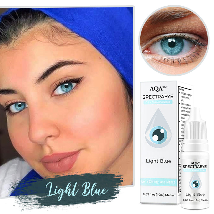 🔥2025 Hot Products📣Clear Vision SpectraEye - Color Changing Eye Drops Pro, Shine with unique eye color!
