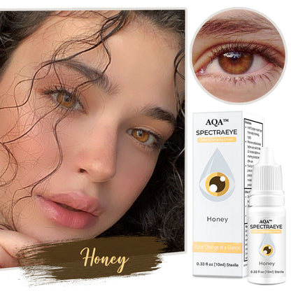 🔥2025 Hot Products📣Clear Vision SpectraEye - Color Changing Eye Drops Pro, Shine with unique eye color!
