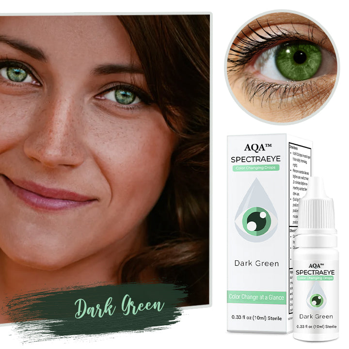 🔥2025 Hot Products📣Clear Vision SpectraEye - Color Changing Eye Drops Pro, Shine with unique eye color!