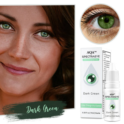 🔥2025 Hot Products📣Clear Vision SpectraEye - Color Changing Eye Drops Pro, Shine with unique eye color!