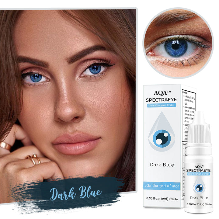 🔥2025 Hot Products📣Clear Vision SpectraEye - Color Changing Eye Drops Pro, Shine with unique eye color!