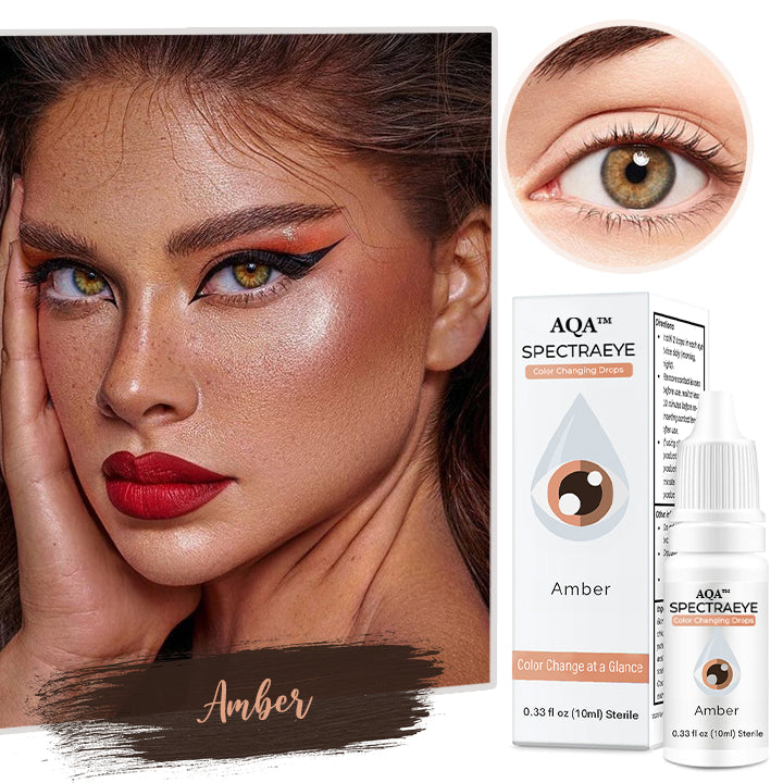 🔥2025 Hot Products📣Clear Vision SpectraEye - Color Changing Eye Drops Pro, Shine with unique eye color!