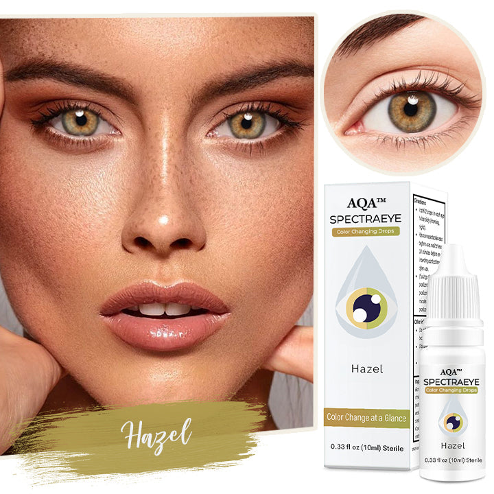 🔥2025 Hot Products📣Clear Vision SpectraEye - Color Changing Eye Drops Pro, Shine with unique eye color!