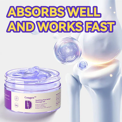 👩‍⚕️Cougex™ Turmeric &amp; Emu Oil Arthritis Soothing Pain Relief Massage Gel 👨‍⚕️Australian Osteopathic Association （AOA）Approved