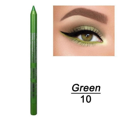 🔥Long-lasting waterproof eyeliner pen, fashionable eye makeup cosmetics 