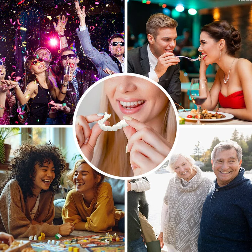 Official Store | Dougparmo™ Moldable Dentures🧑🏽‍⚕️Obtain American Dental Association (ADA) Certification ✅