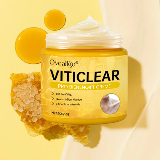 Oveallgo® VitiClear Pro Skin Care Cream – 90% effective relief from vitiligo