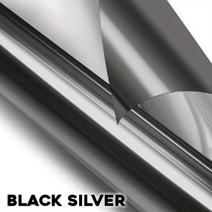 Disposable insulating film made of reflective glass