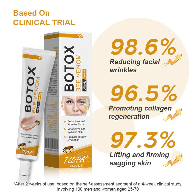 👨‍⚕️ Made and shipped in the DE ✅ Botox Bee Venom Wrinkle Removal Cream – LAST DAY 80% OFF
