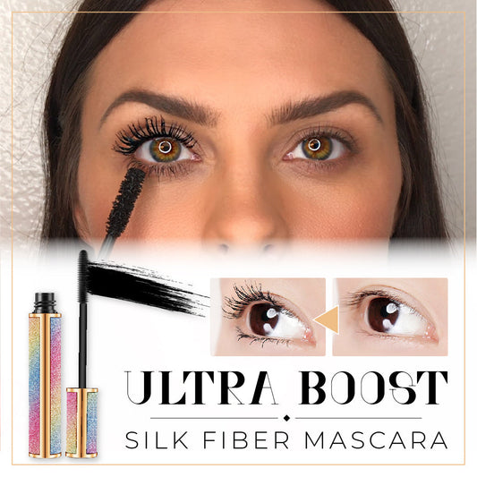 🔥Last day – 80% off🔥 Ultra Boost Silk Fiber Mascara