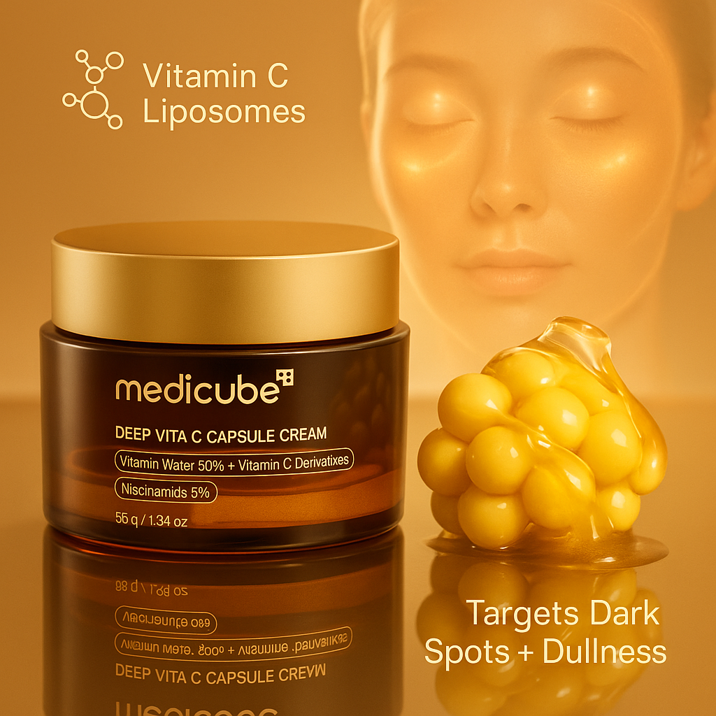 🌿LAST DAY OFFER – 50% OFF🌿Medicube Capsule Version Deep Vitamin C + Collagen Cream 
