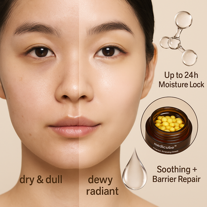 🌿LAST DAY OFFER – 50% OFF🌿Medicube Capsule Version Deep Vitamin C + Collagen Cream 