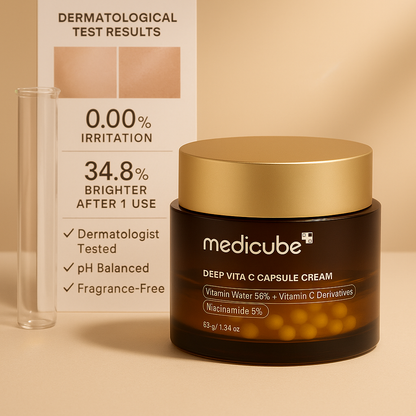 🌿LAST DAY OFFER – 50% OFF🌿Medicube Capsule Version Deep Vitamin C + Collagen Cream 