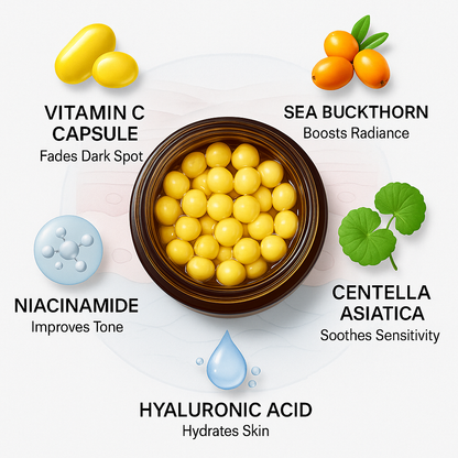 🌿LAST DAY OFFER – 50% OFF🌿Medicube Capsule Version Deep Vitamin C + Collagen Cream 