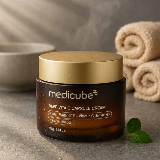 🌿LAST DAY OFFER – 50% OFF🌿Medicube Capsule Version Deep Vitamin C + Collagen Cream 