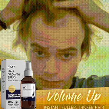 🌿LAST DAY OFFER – 50% OFF🌿 HZA™ Natural Hair Growth Spray 