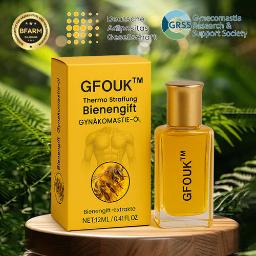 🔥GFOUK™ ThermoFirm Bee Venom Oil for the treatment of gynecomastia